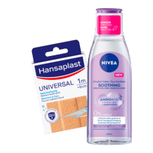 Alle Nivea, Labello of Hansaplast